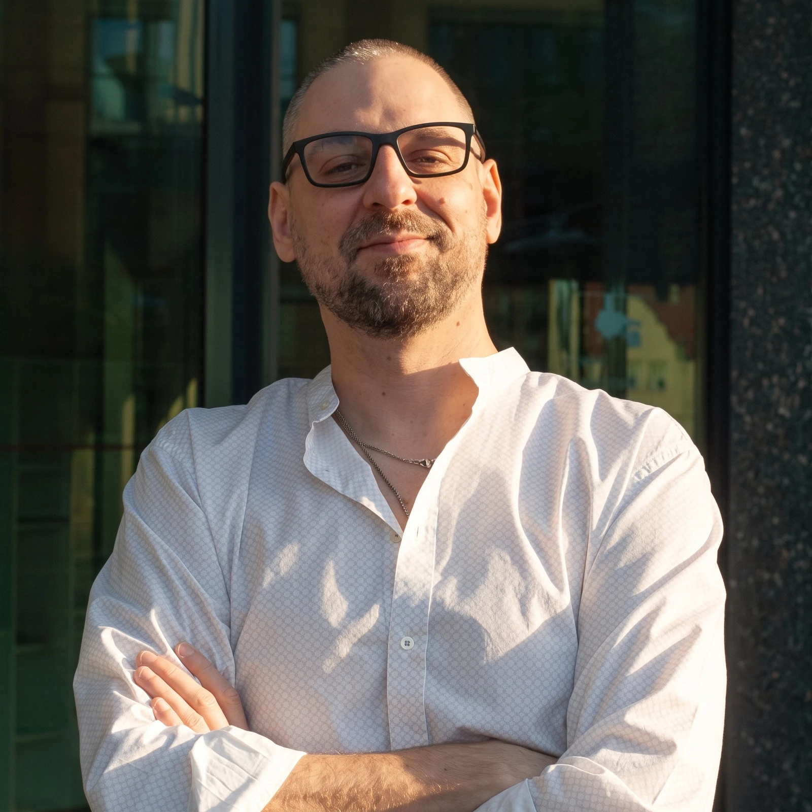 Piotr Sajna — współzałożyciel VISTATE